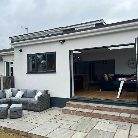 3 Bed Luxury Open Plan Living Villa Rayleigh Exterior foto
